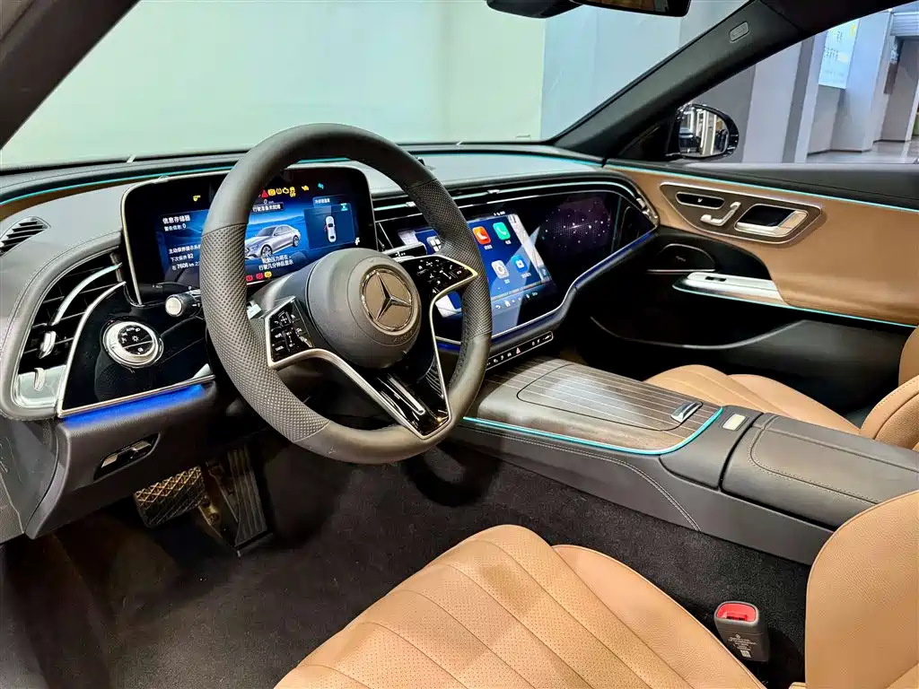 Mercedes-Benz E-Class New Energy 2024 E 350 e L Plug-in Hybrid Sedan фото 25