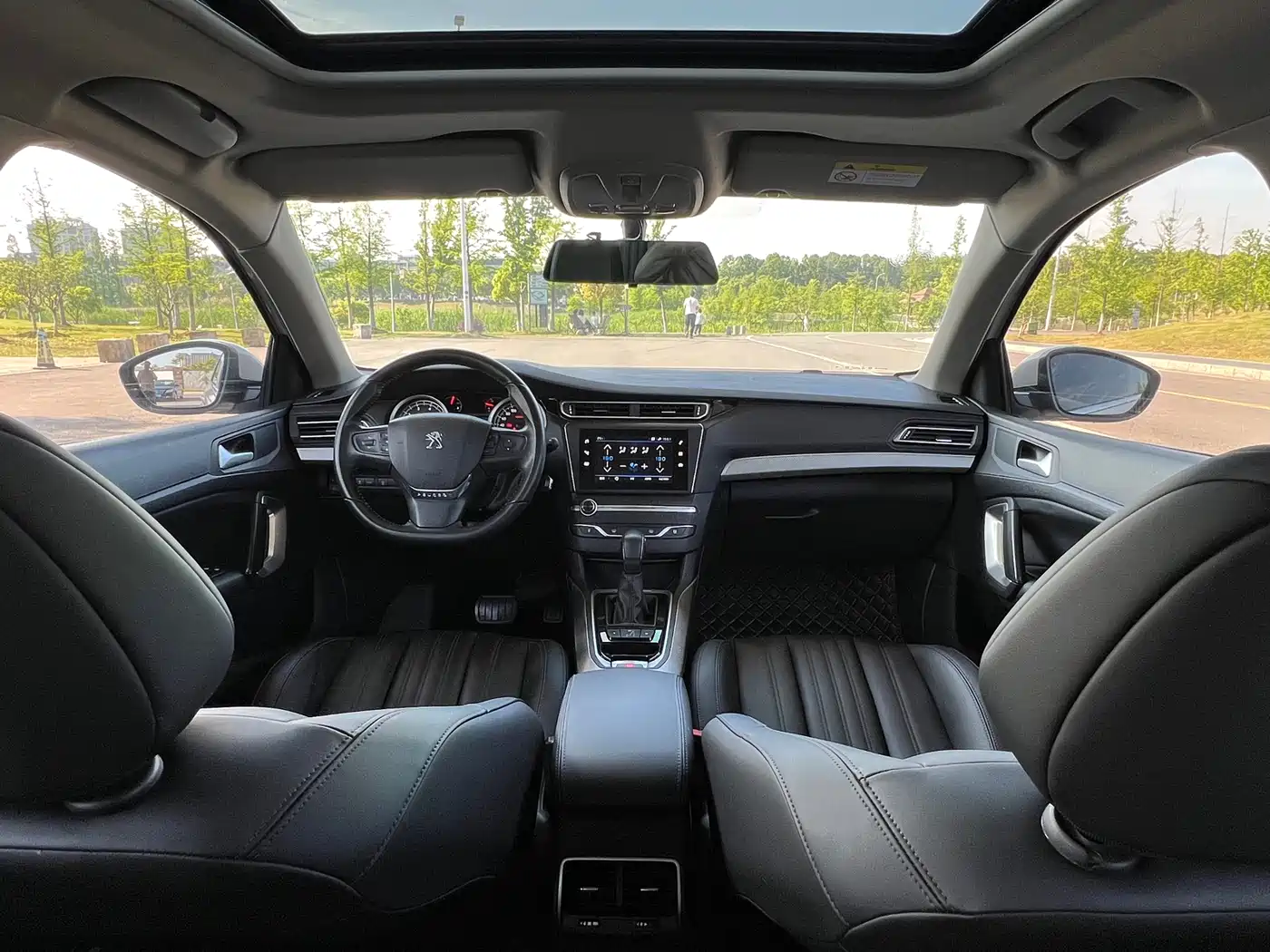 Peugeot 408 2019 360THP Auto Luxury Edition China VI фото 15
