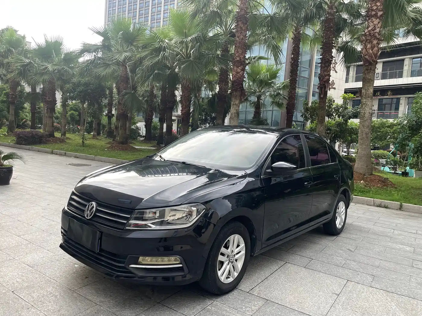 Volkswagen Santana 2018 1.5L Automatic Trend Edition