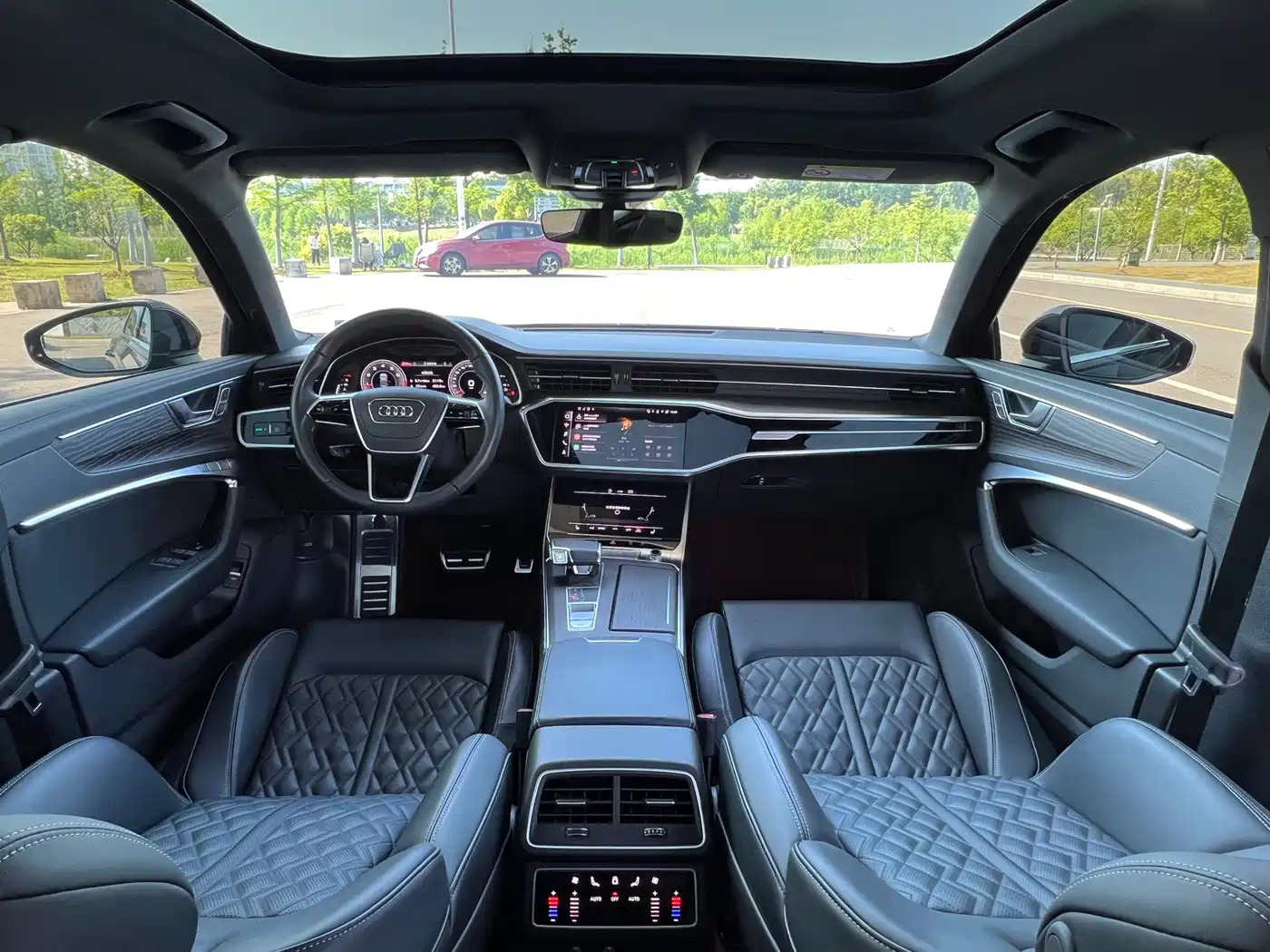 Audi A6L 2025 45 TFSI quattro Premium Sport фото 16