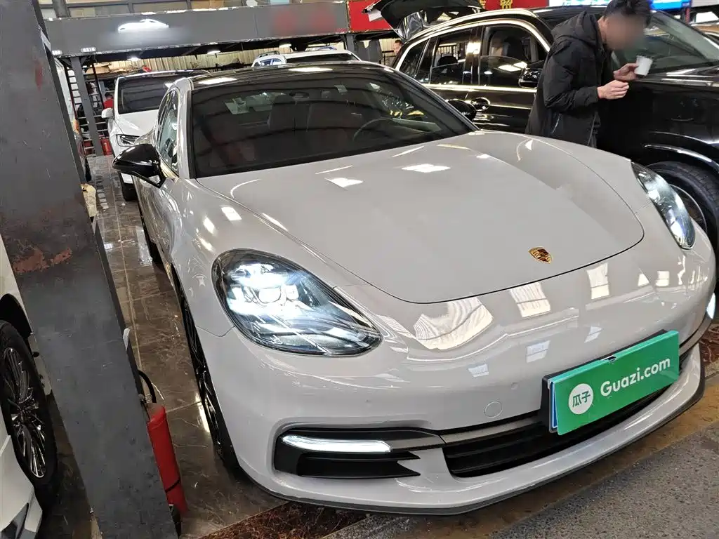 Porsche Panamera 2019 Panamera 2.9T фото 22