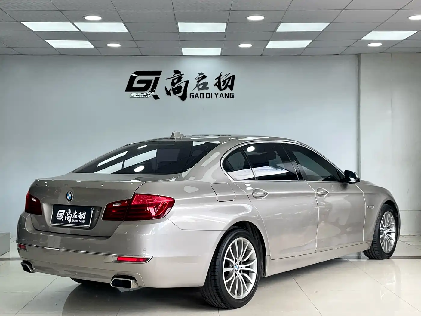 BMW 5 Series 2014 525Li Luxury Design Package фото 25