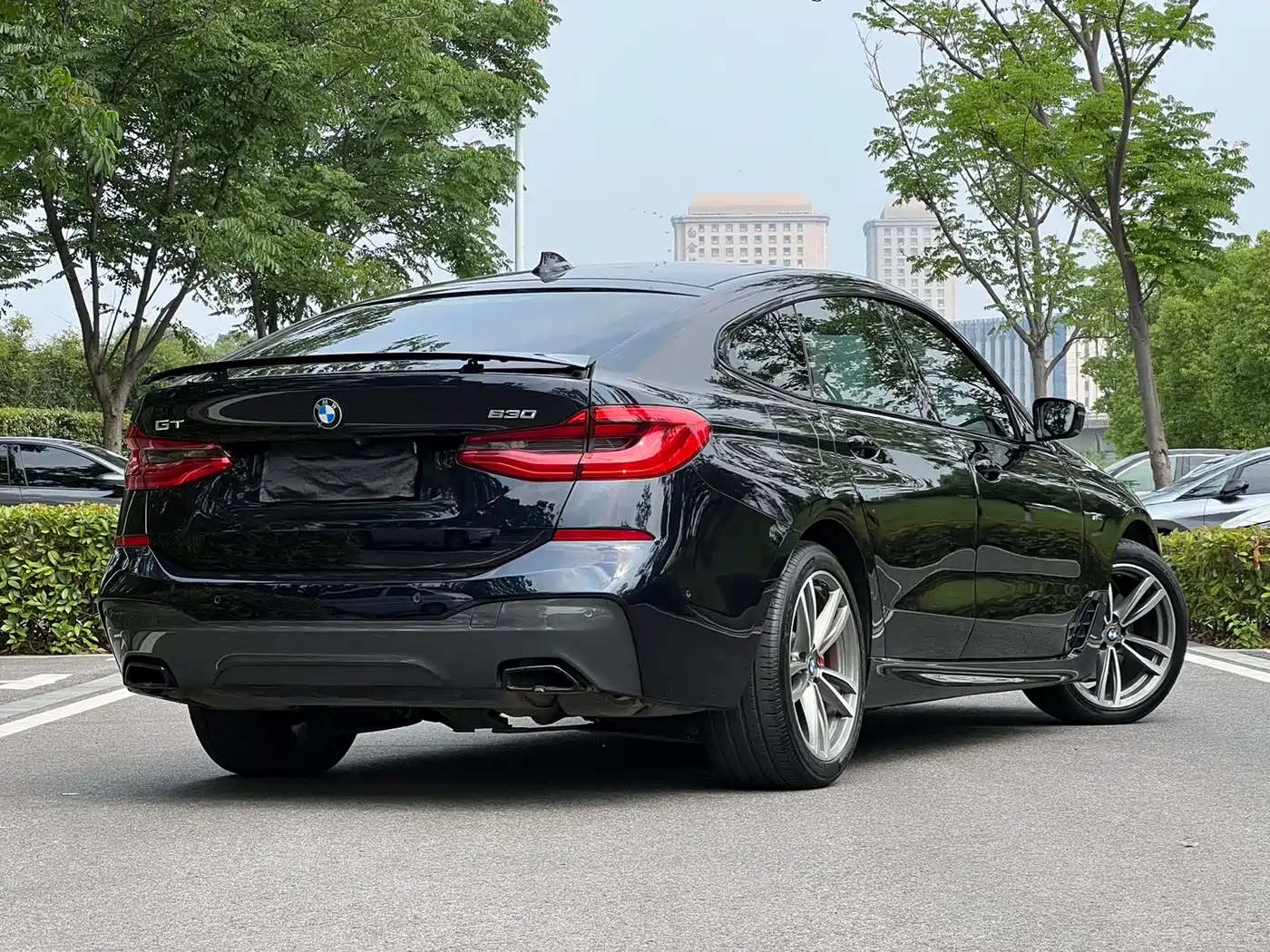 BMW 6 Series GT 2019 630i M Sport Package фото 18
