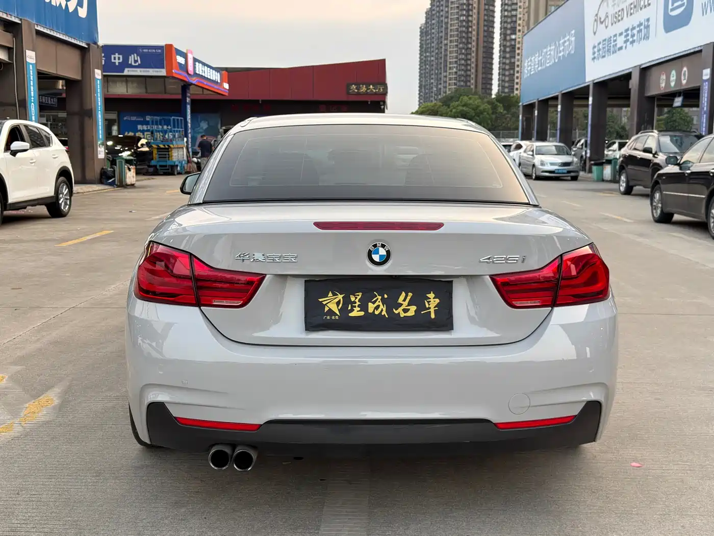 BMW 4 Series 2017 425i Convertible M Sport Package фото 15