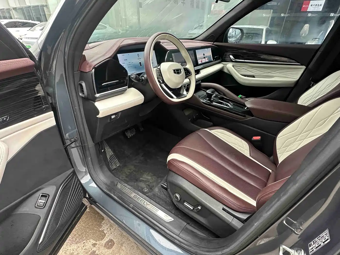 GEELY AUTOMOBILE XINGYUE L