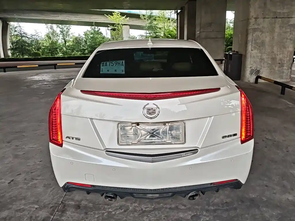 Cadillac ATS (Import) 2014 2014 28T Elite