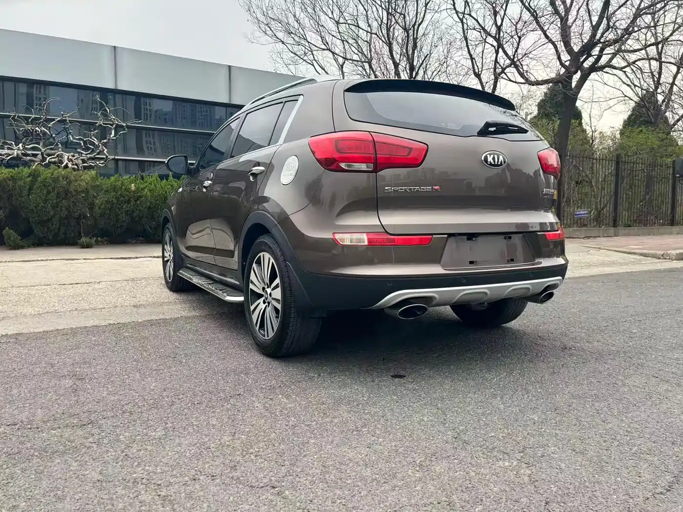 Kia Sportage 2016 2.0L Automatic 2WD DLX фото 6