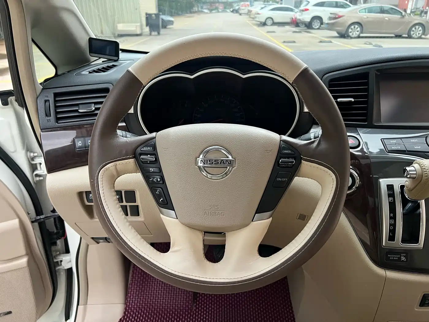 Nissan Quest 2013 3.5L SL фото 21