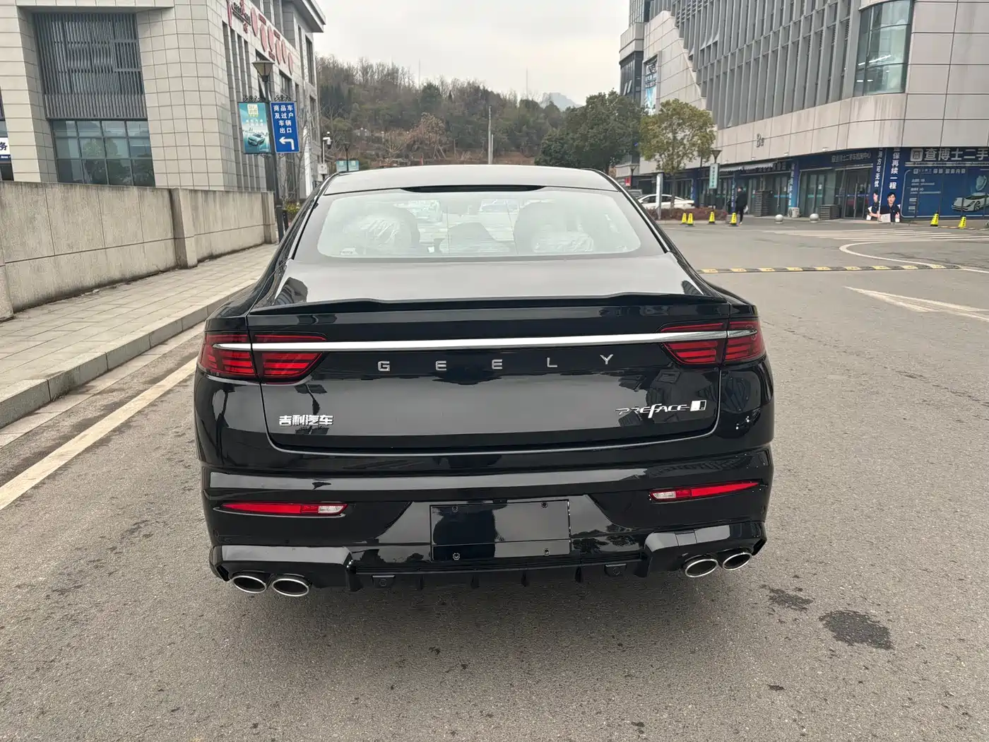 Geely Xing Rui 2026 2025 Oriental Glory 1.5TD Kunlun Edition