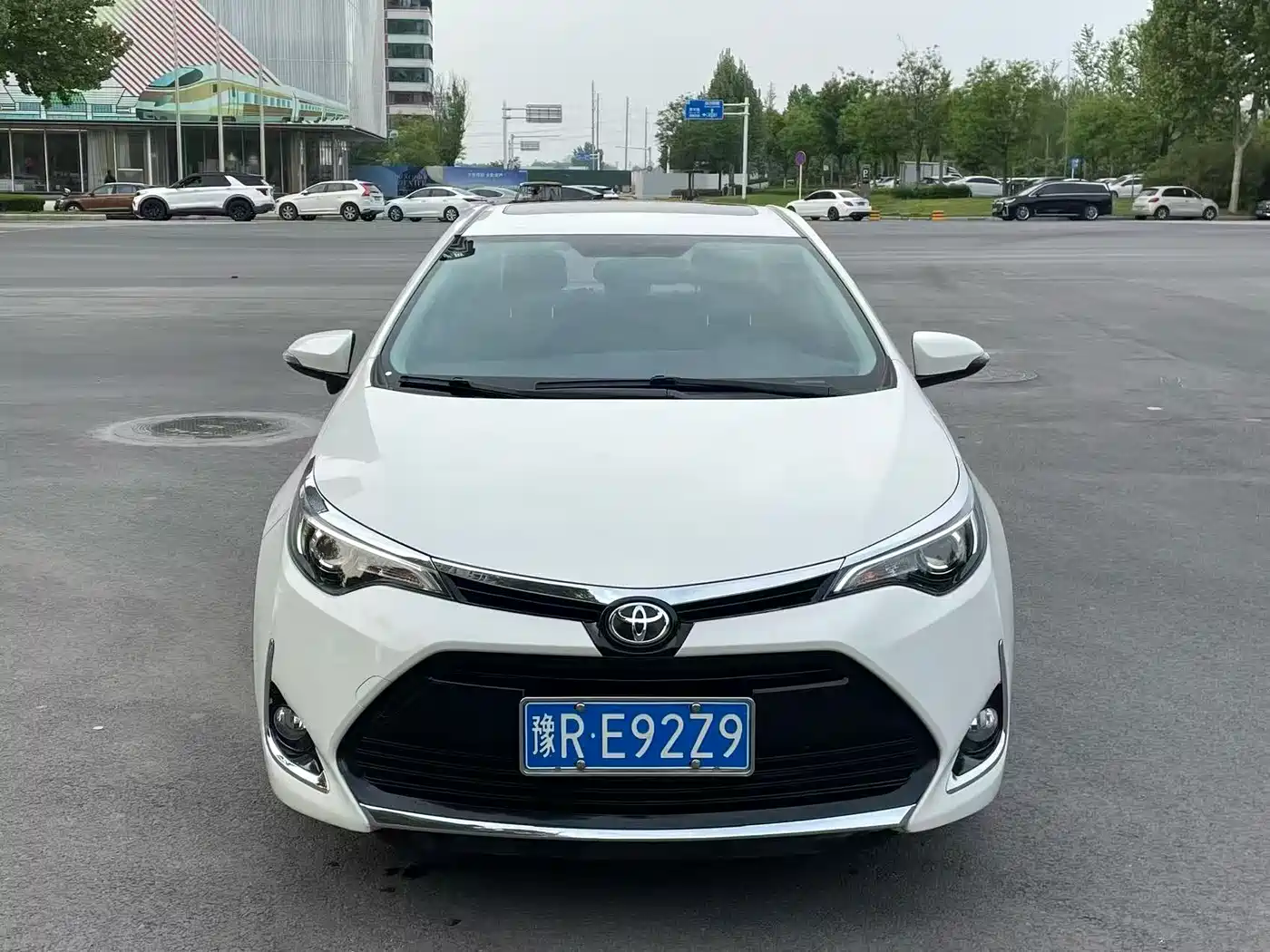 Toyota Levin 2017 Facelift 185T CVT Elite (China V) фото 10