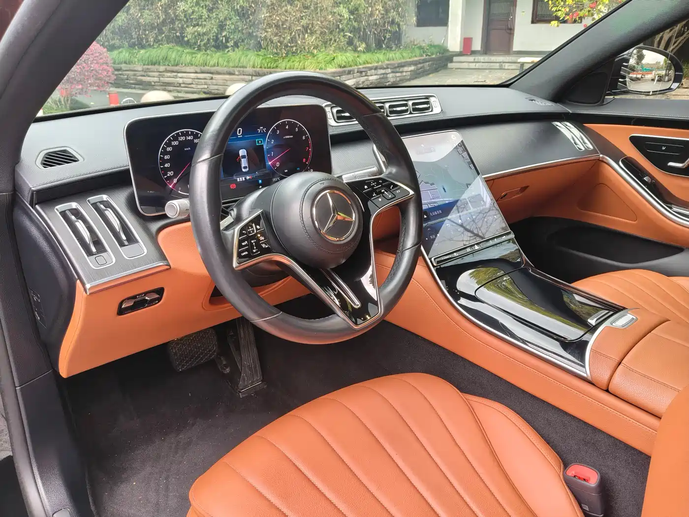 Mercedes-Benz S-Class 2023 Model S 400 L Business Edition фото 10