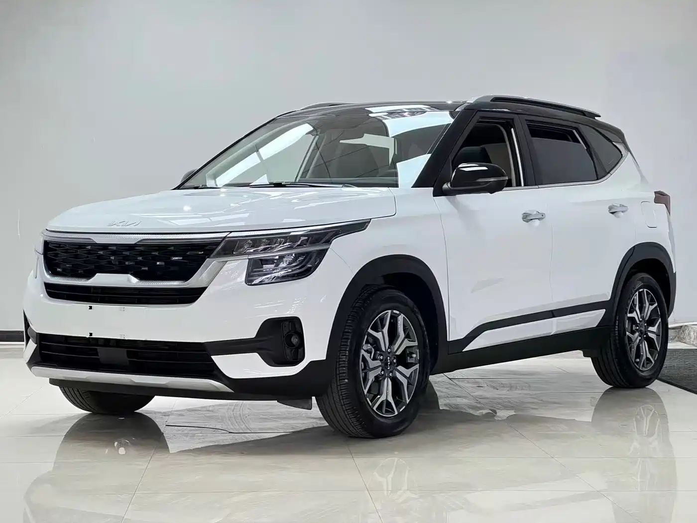 Kia KX3 2022 2021 1.5L CVT All-Round Edition