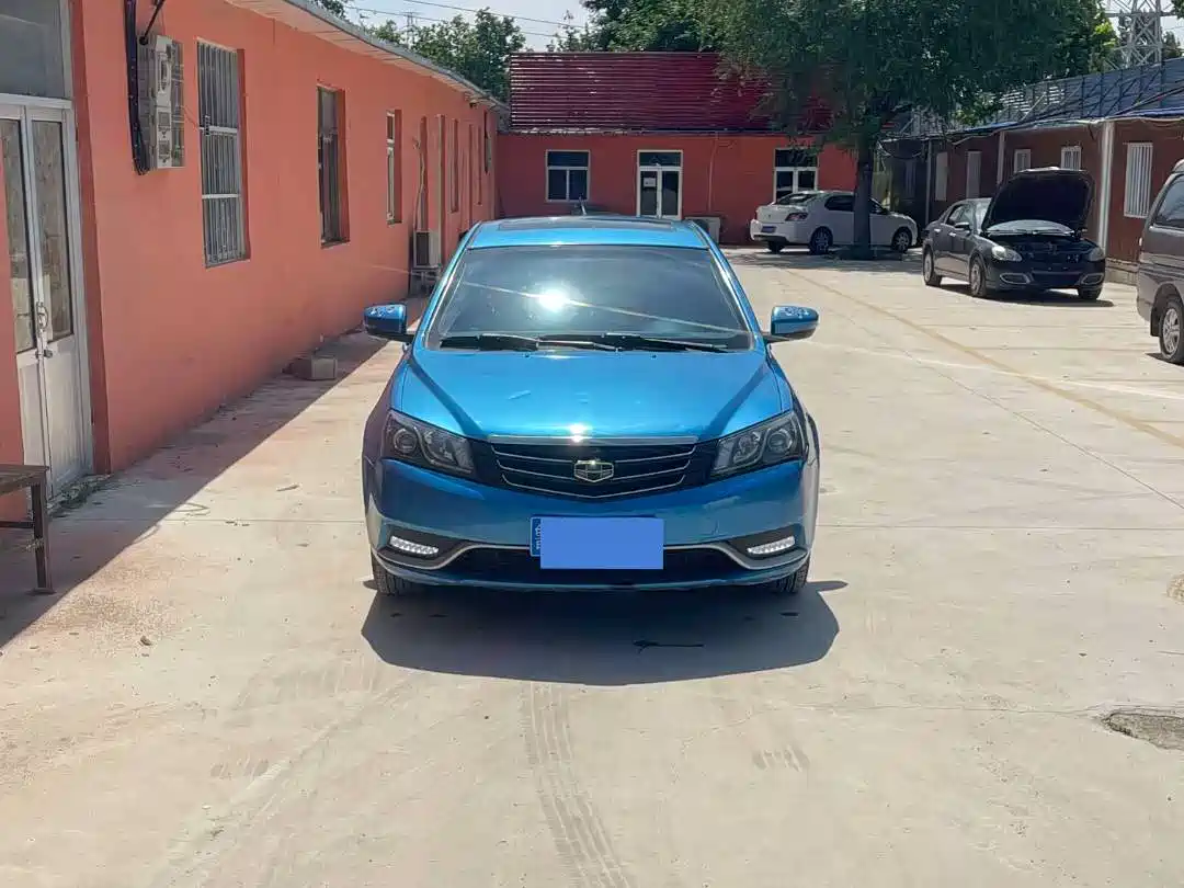Geely Emgrand 2014 2014 Hatchback 1.3T CVT Premium