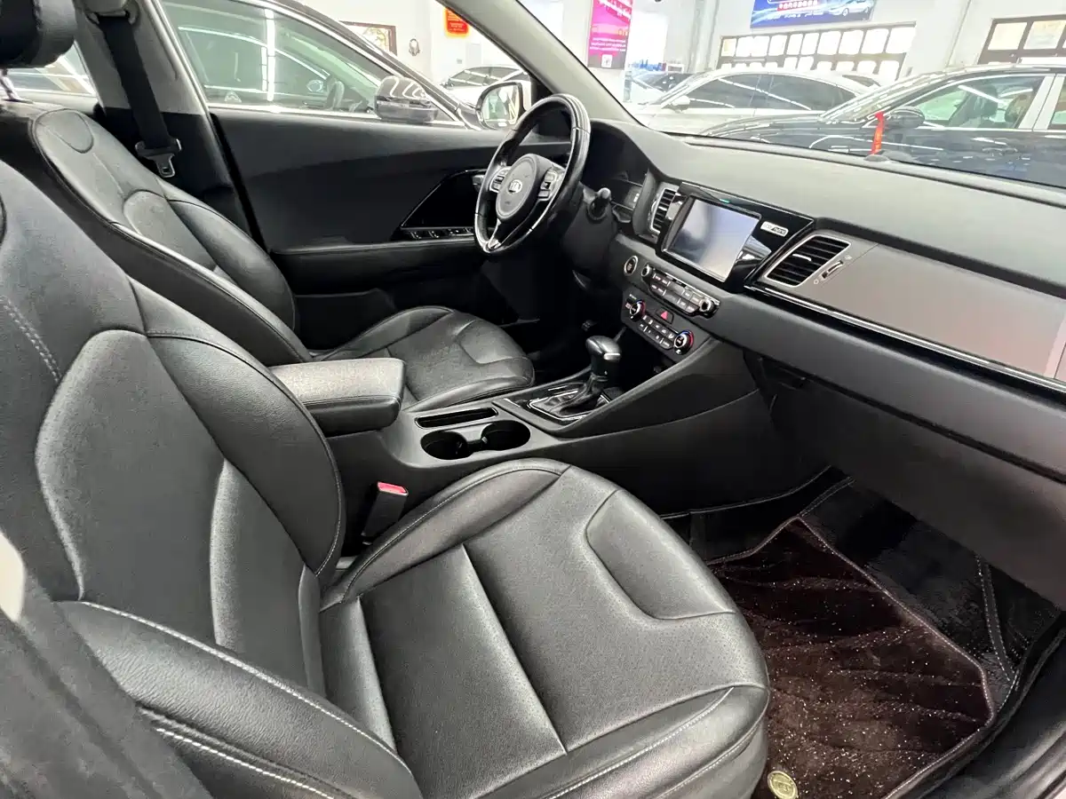 Kia Niro 2017 1.6L Luxury Edition фото 4