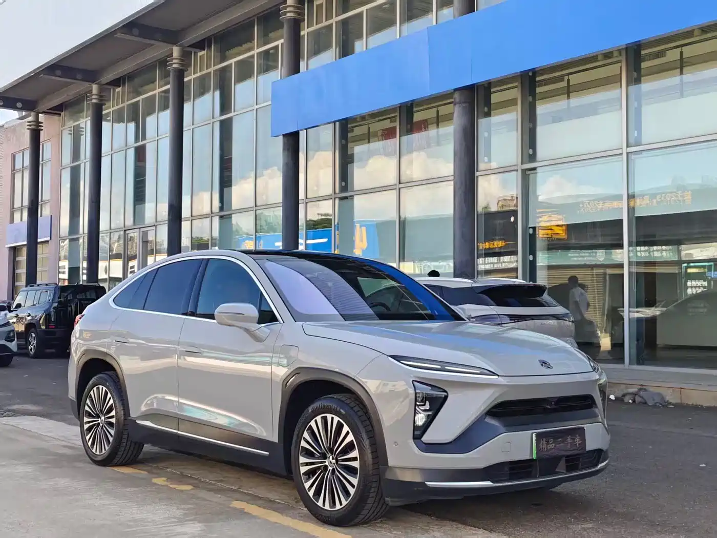 NIO EC6 2021 2020 Model 430KM Sport Edition