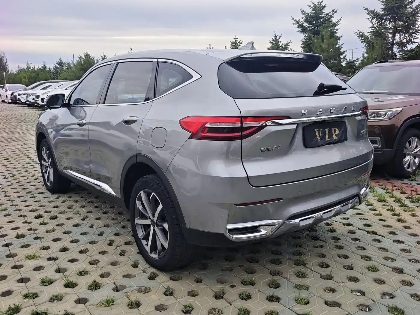 Haval Haval F7 2020 2.0T 2WD i-Style 7
