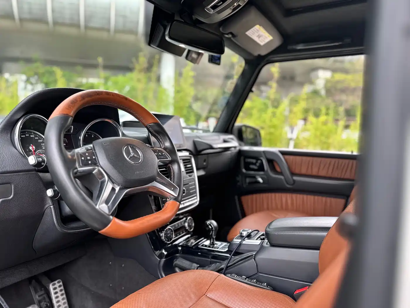 Mercedes-Benz G-Class 2018 G 500 designo Masterpiece Collector's Edition фото 9
