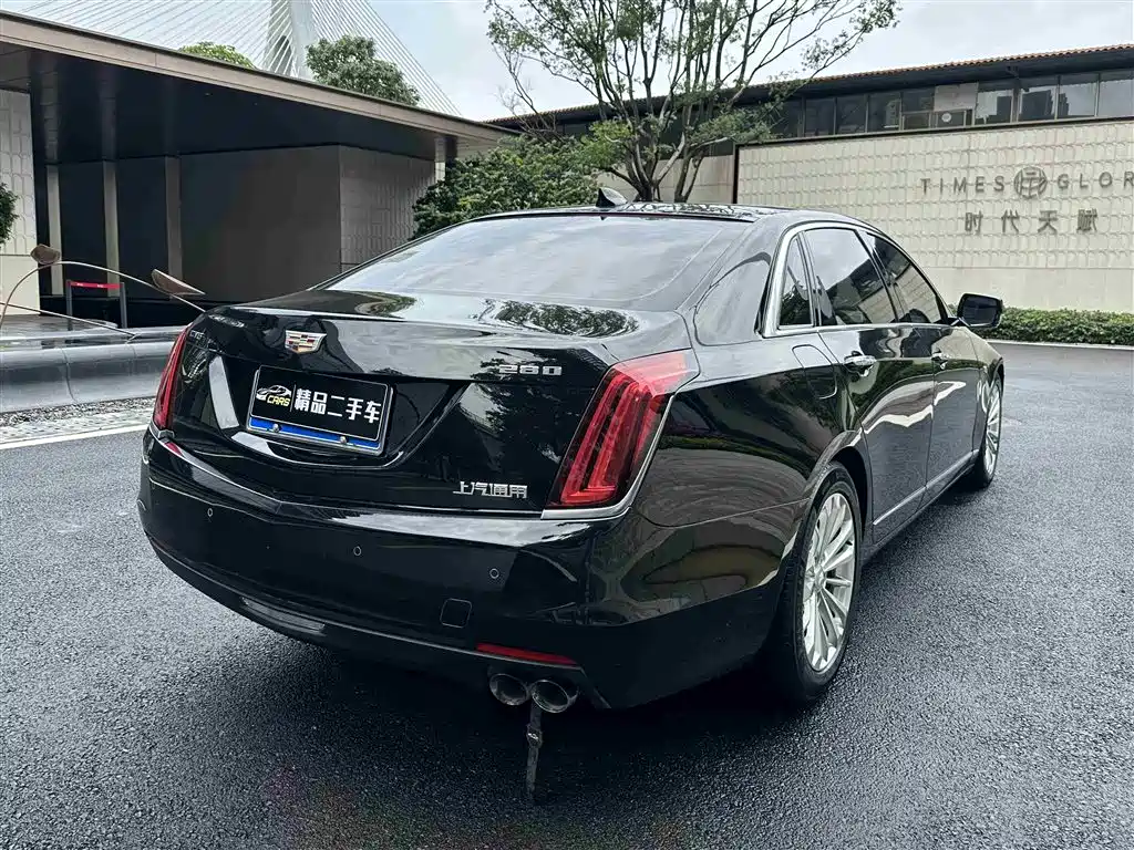 Cadillac CT6 2017 28T Luxury фото 7