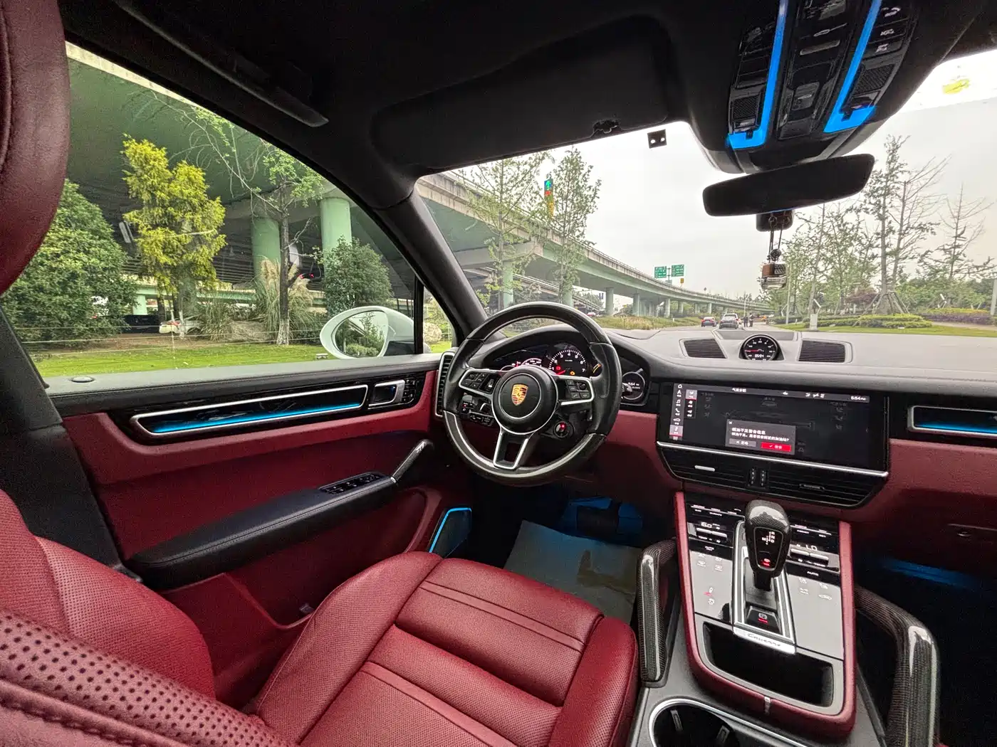 Porsche Cayenne 2019 Cayenne 3.0T фото 12