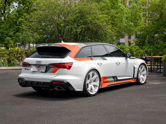 Audi RS 6 2025 RS 6 Avant GT — фото 4
