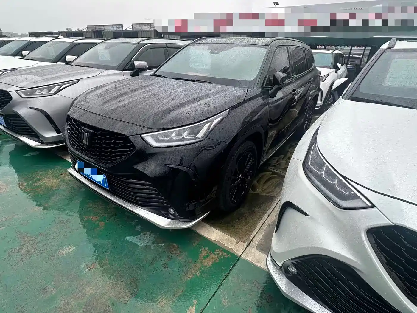 Toyota Crown Kluger 2025 2024 2.0T AWD Jinyao Edition