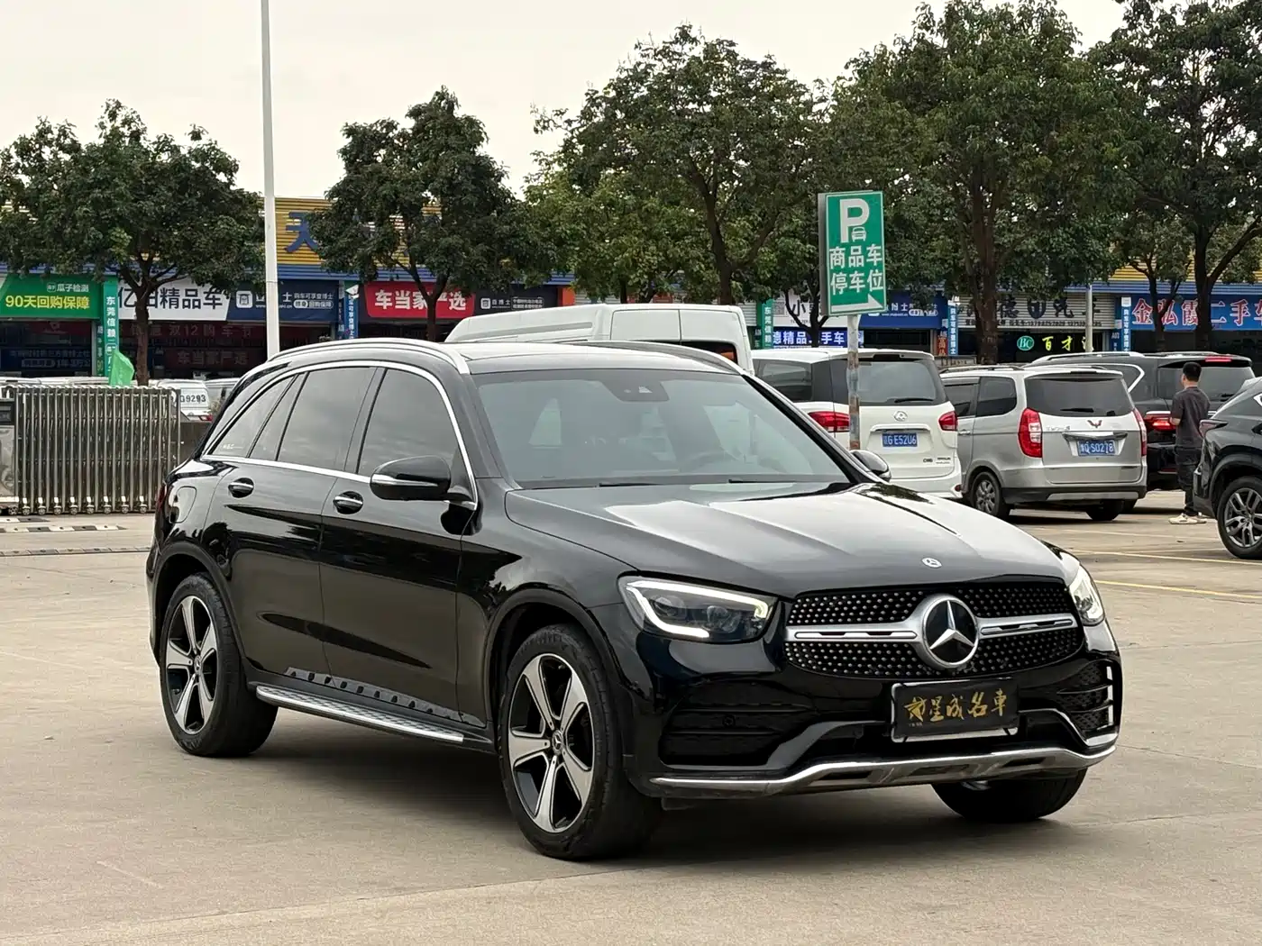 Mercedes-Benz GLC 2020 GLC 300 L 4MATIC Luxury фото 3