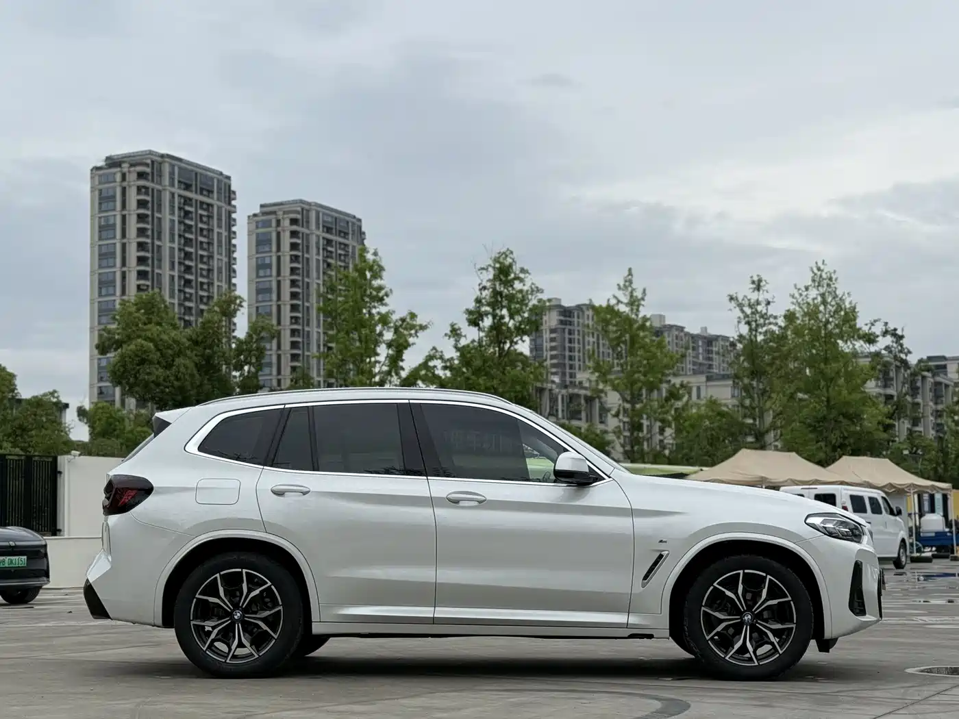 BMW X3 2023 xDrive25i M Sport Package фото 7
