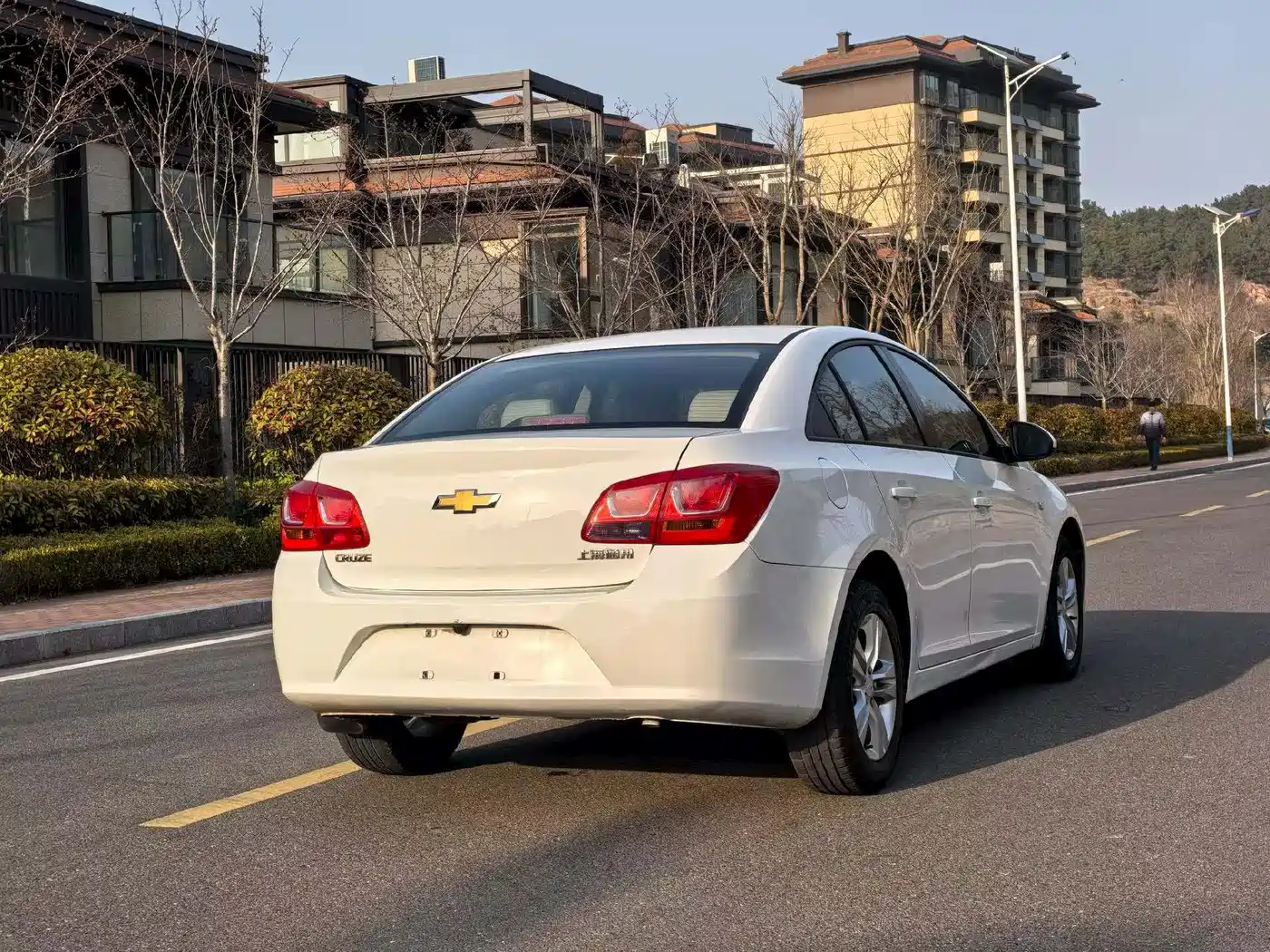 Chevrolet Cruze 2015 1.5L Classic SE MT фото 4