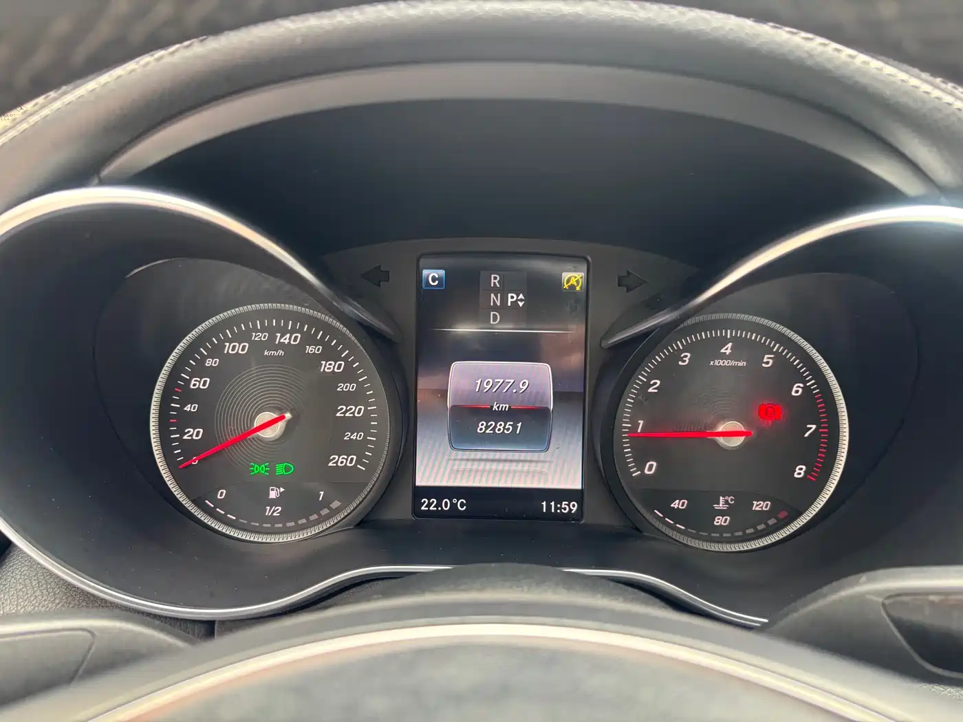 MERCEDES-BENZ C CLASS