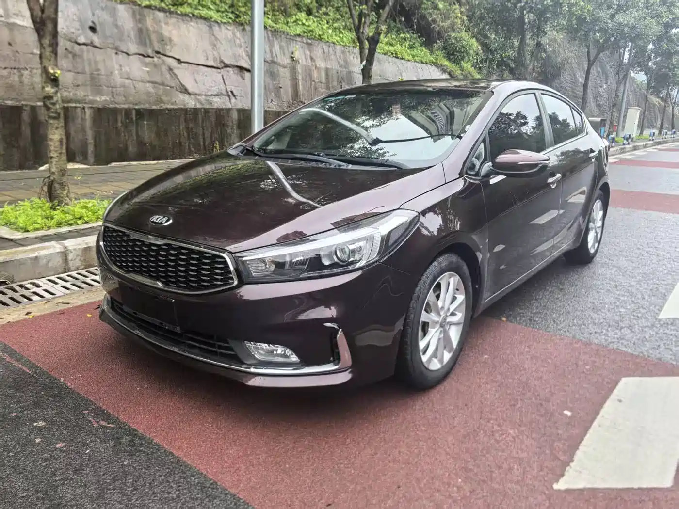 Kia K3 2016 1.6L Automatic GLS
