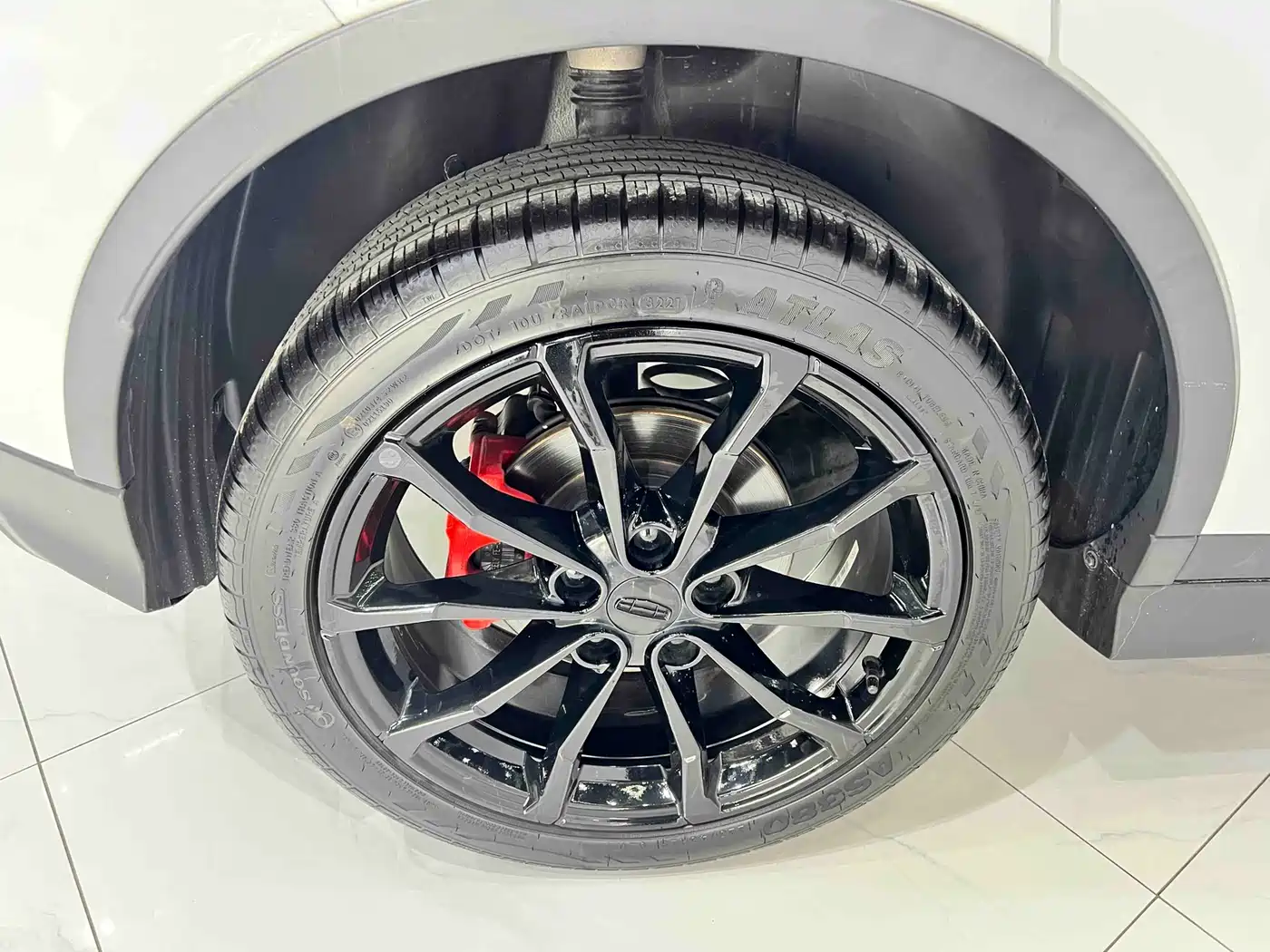 GEELY AUTOMOBILE EMGRAND S