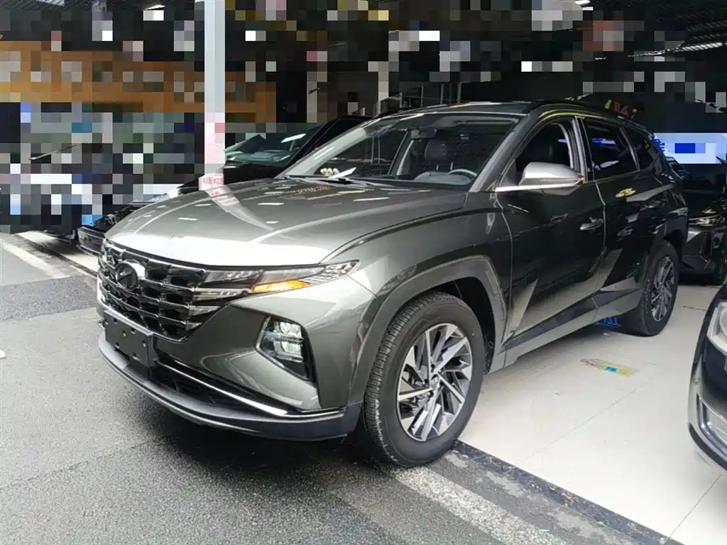 Hyundai Tucson 2023 Tucson L 1.5T Automatic 2WD GLX Elite Edition