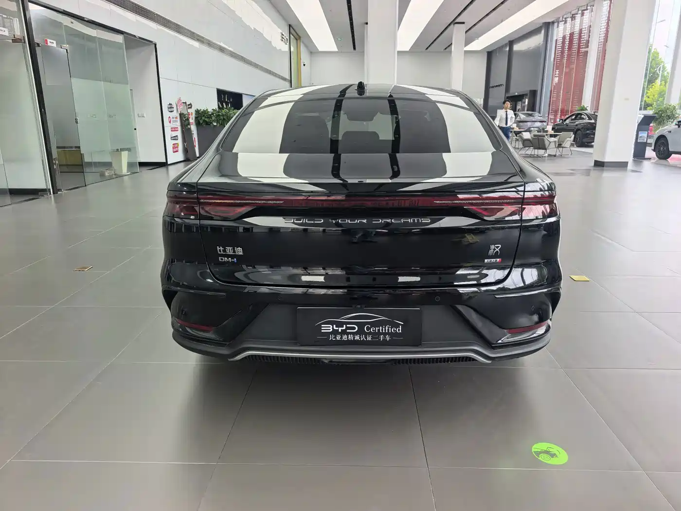BYD Han 2025 2025 DM-i Smart Driving Edition 125KM LiDAR Flagship