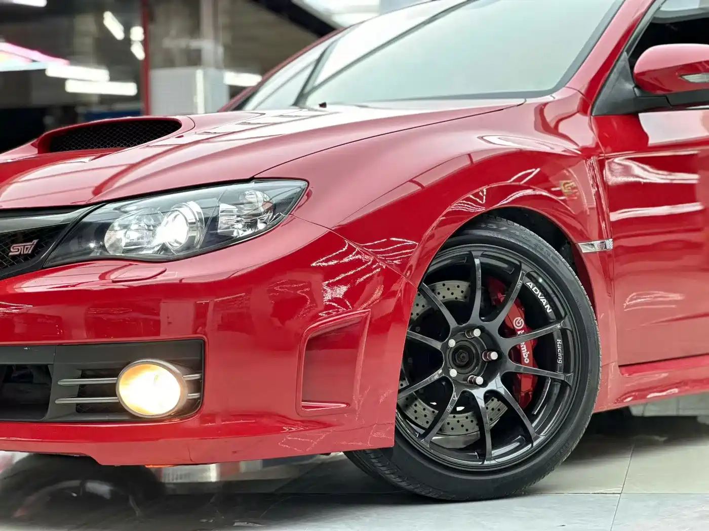 Subaru Impreza 2007 2.5T WRX STi Enhanced Edition фото 8