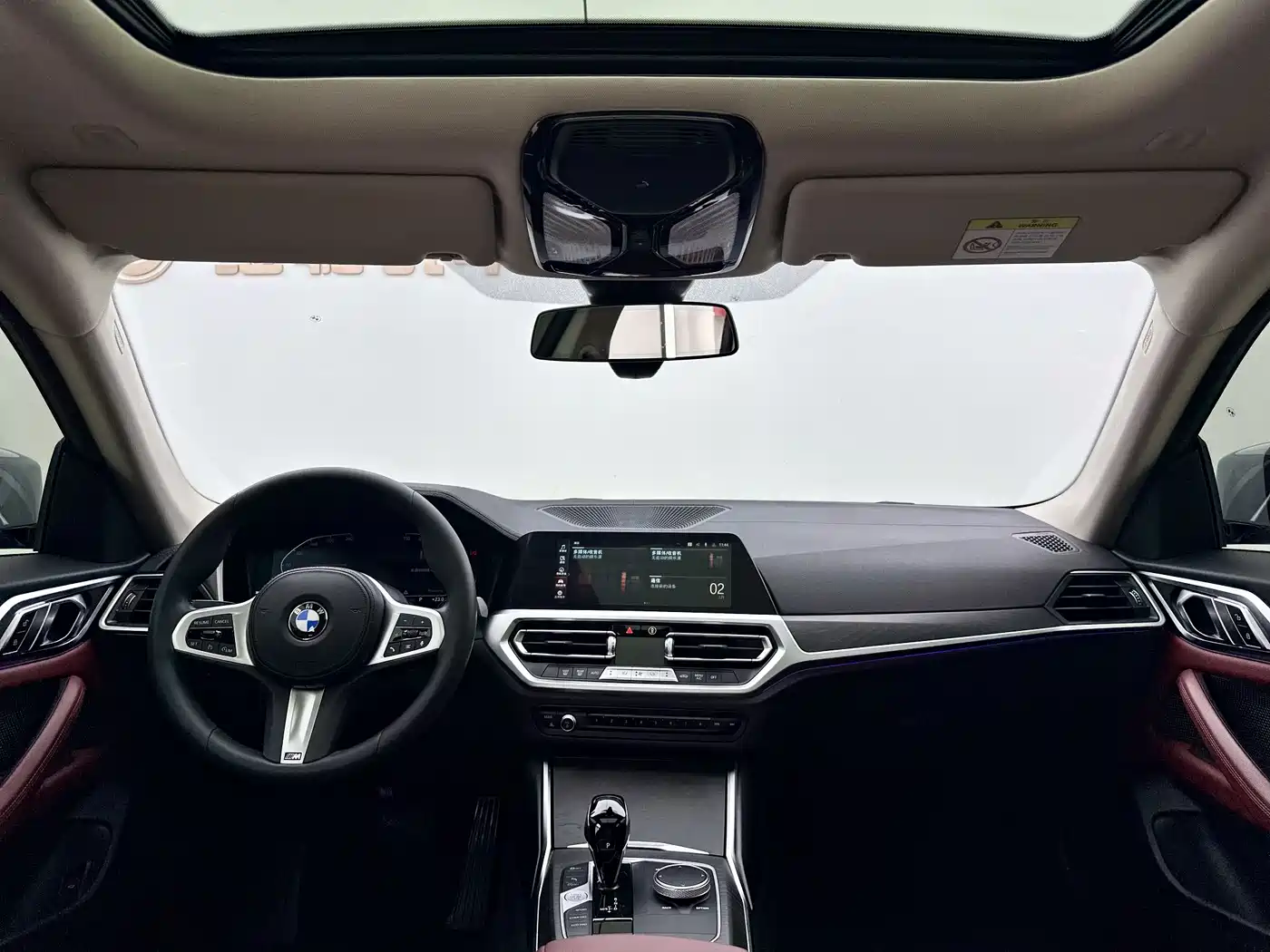 BMW 4 Series 2022 425i Gran Coupe M Sport Package фото 9