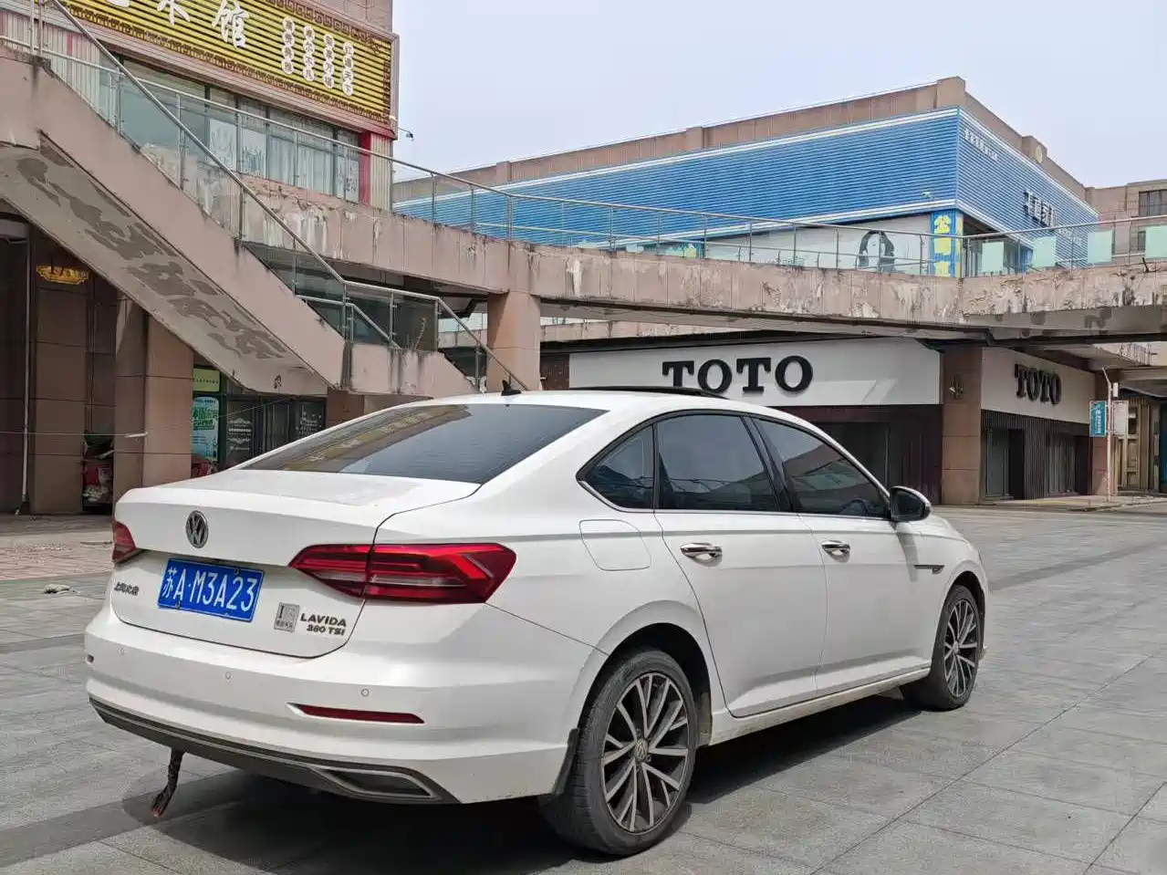 Volkswagen Lavida 2018 280TSI DSG Luxury Edition China V фото 5