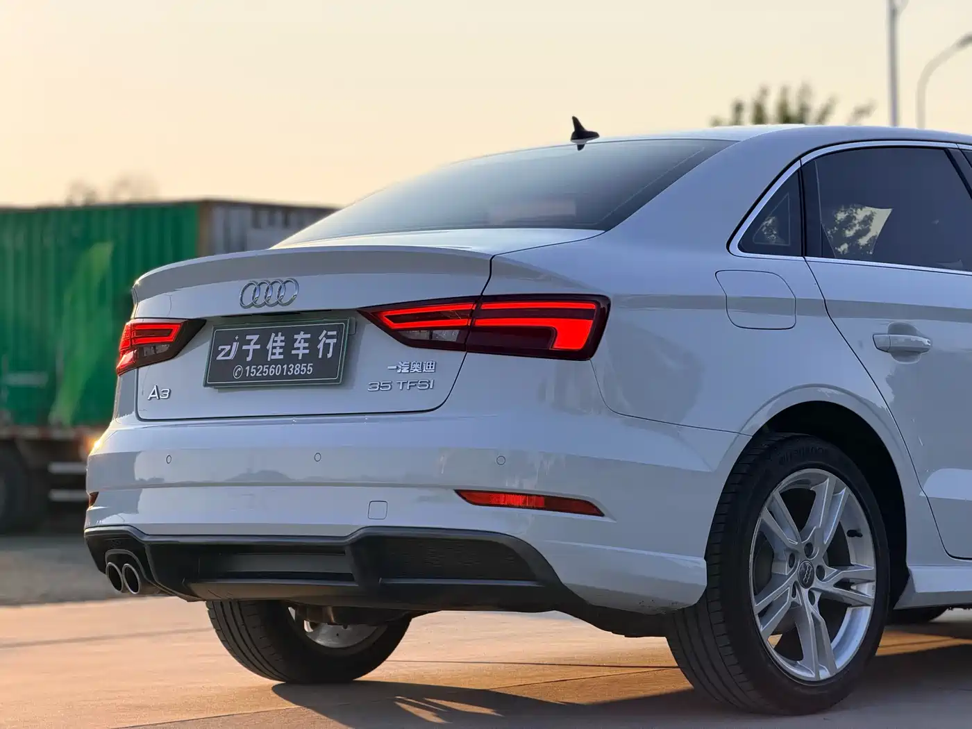 Audi A3 2020 Limousine 35 TFSI Fashion China VI фото 8
