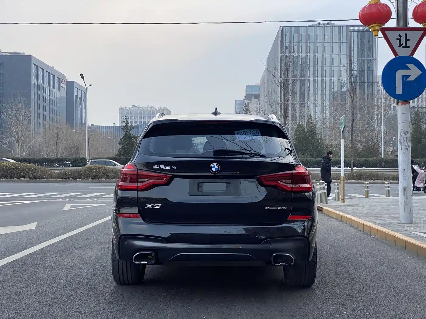 BMW X3 2018 xDrive30i Leading M Sport Package China V фото 5