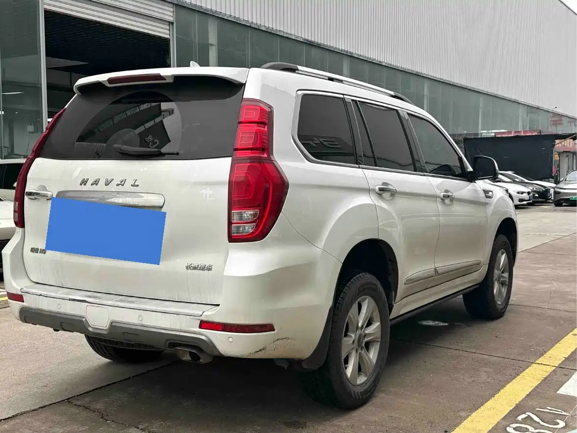 Haval H9 2020 2.0T Gasoline 4WD Premium 5-Seater фото 7