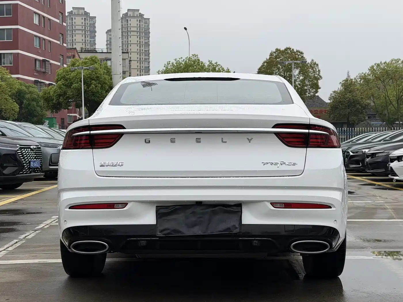 GEELY AUTOMOBILE XINGRUI