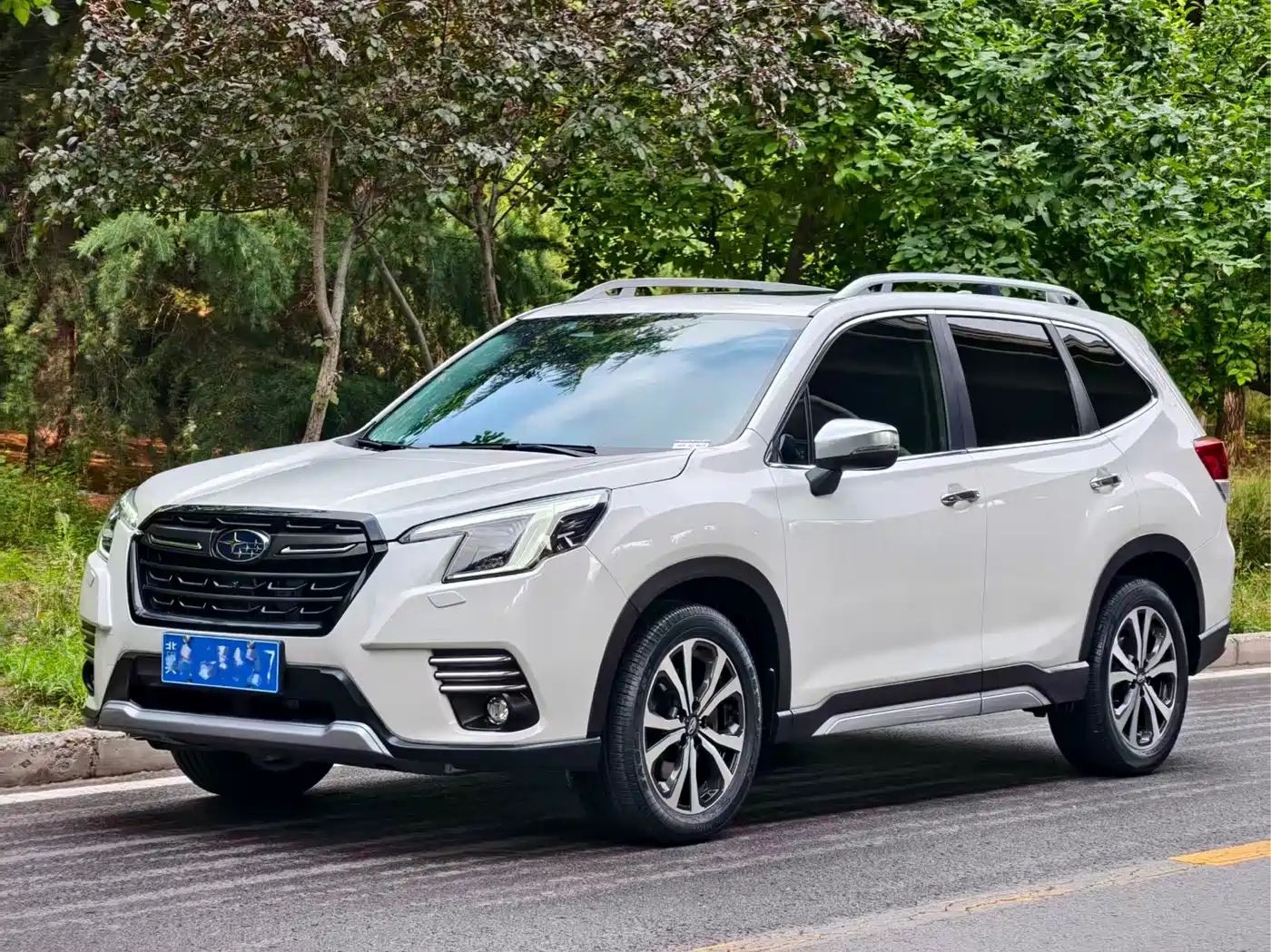 Subaru Forester 2022 2.0i AWD Flagship Edition with EyeSight
