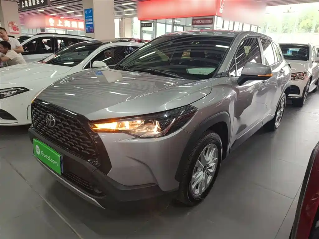 Toyota Corolla Cross 2024 Model 2.0L Pioneer Edition