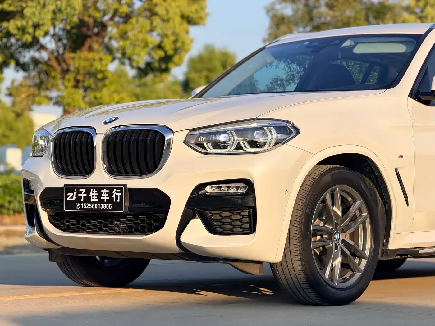 BMW X3 2018 xDrive25i M Sport Package China VI фото 7