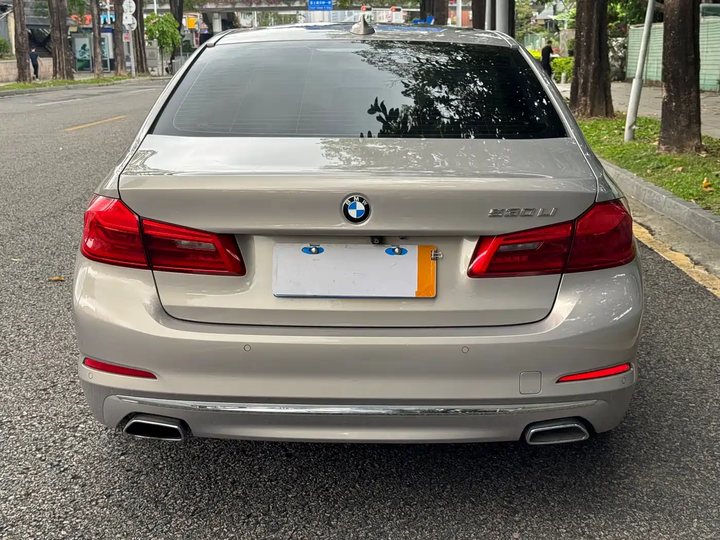 BMW 5 Series 2018 530Li Exclusive Luxury Package фото 6