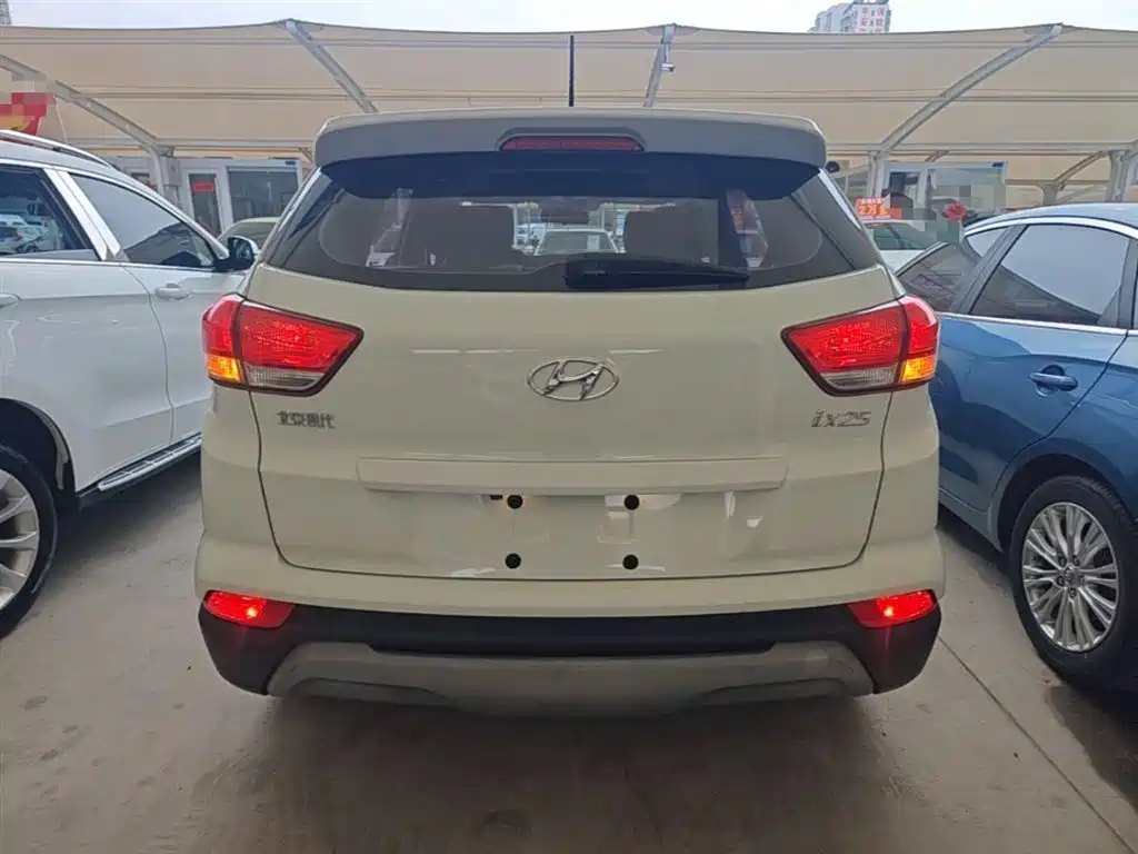 Hyundai Beijing Hyundai ix25 2017 1.6L Automatic Smart Edition фото 6