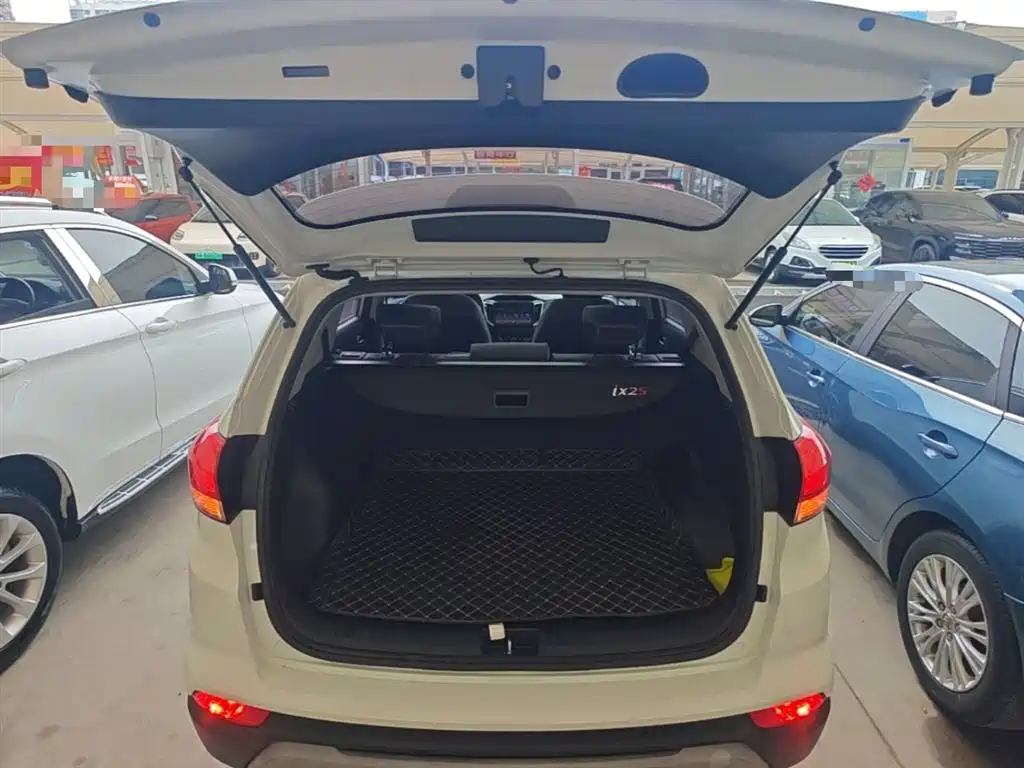 Hyundai Beijing Hyundai ix25 2017 1.6L Automatic Smart Edition фото 19