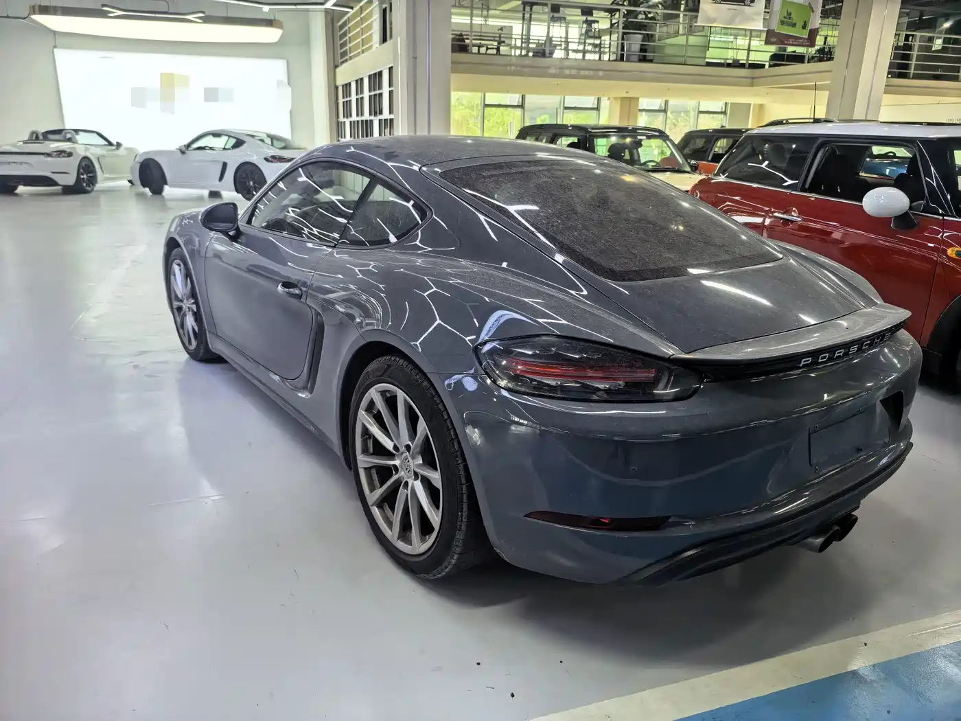 Фото 9 - Porsche 718