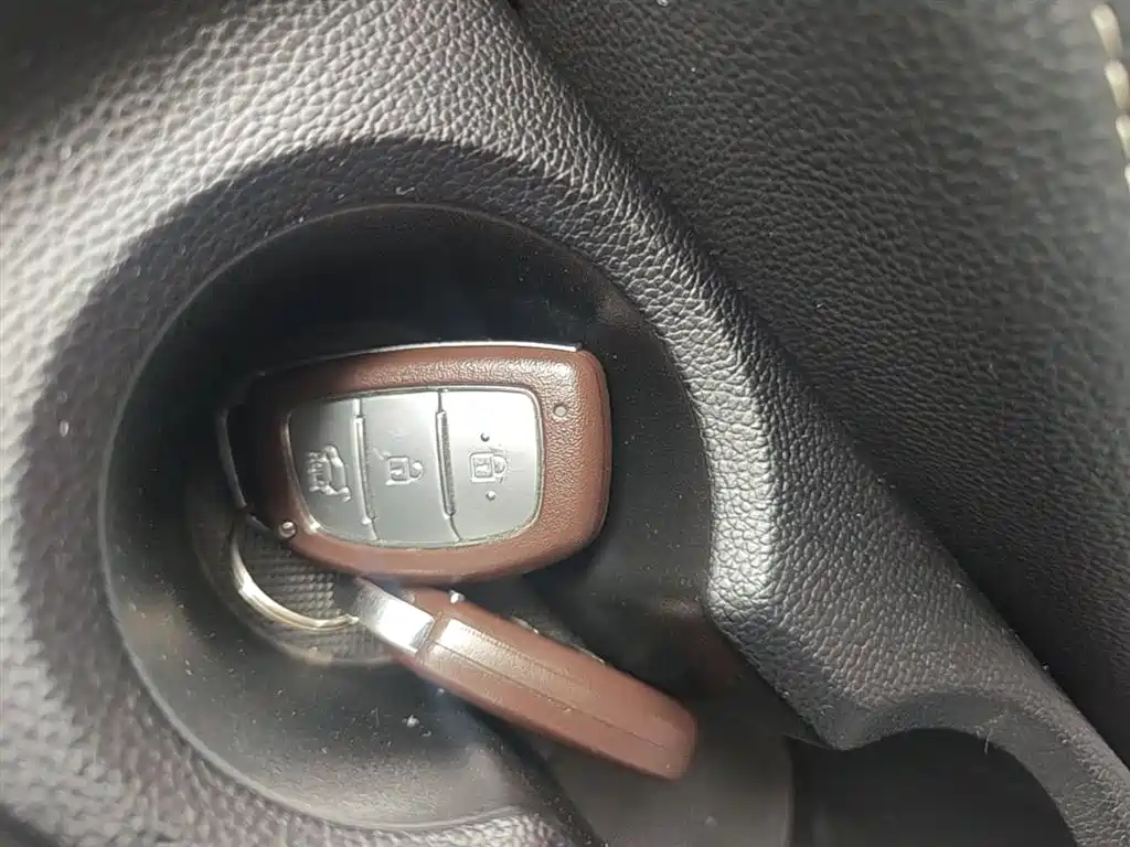 Hyundai Beijing Hyundai ix25 2017 1.6L Automatic Smart Edition фото 9