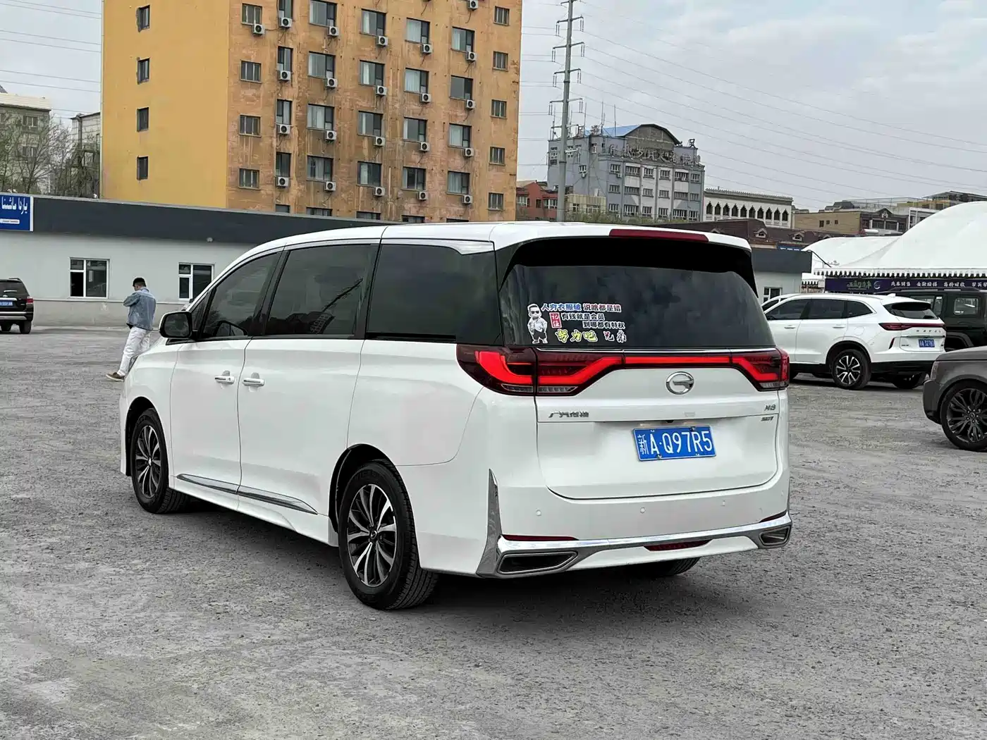 GAC Trumpchi Trumpchi M8 2021 Leading Show Series 390T Premium Edition фото 7