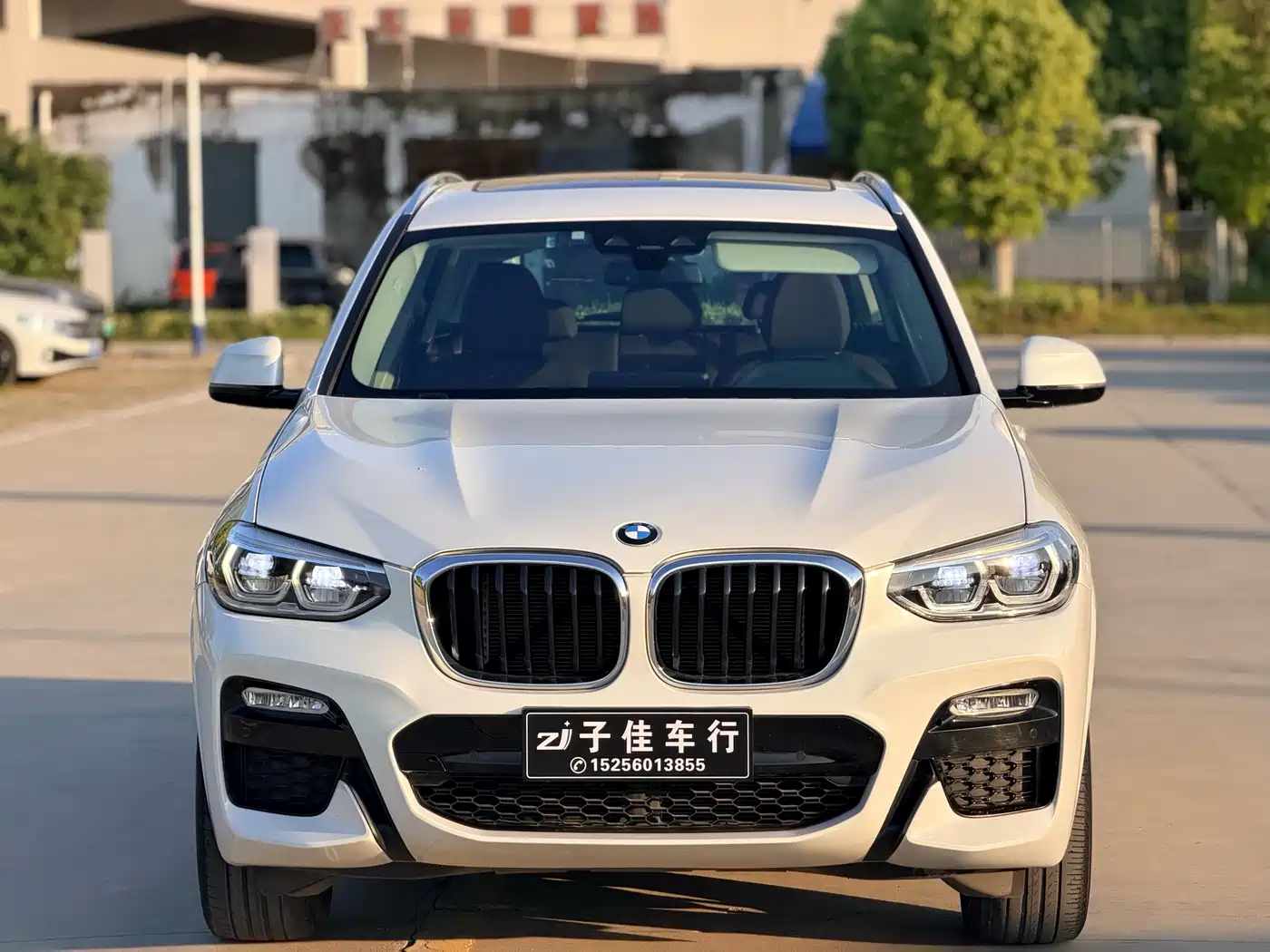 BMW X3 2018 xDrive25i M Sport Package China VI фото 2